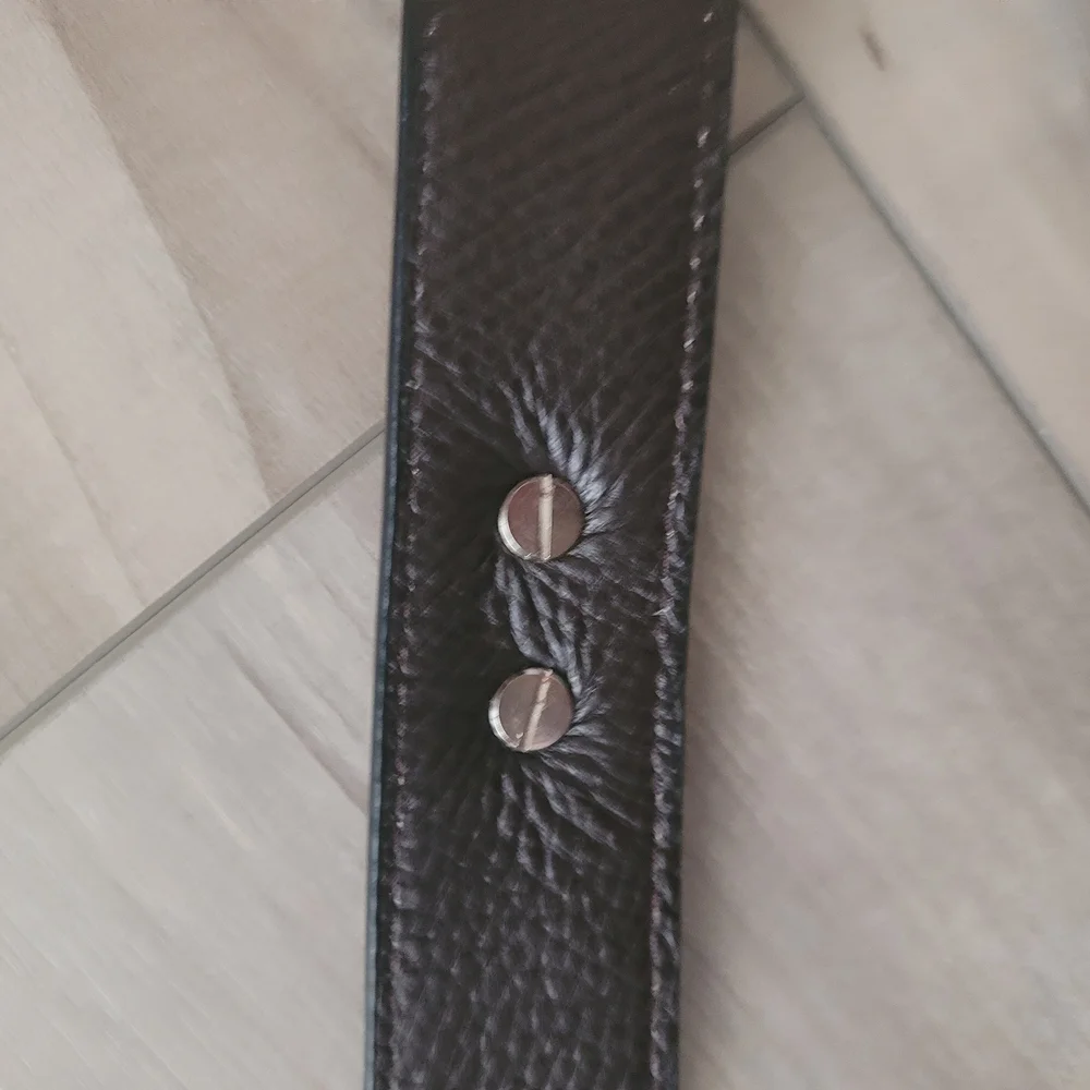 Zep-Pro Leather Belt with Florida Gators Silver Accents